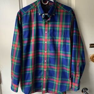 Vineyard Vines Murray Men’s Button Down Tartan
